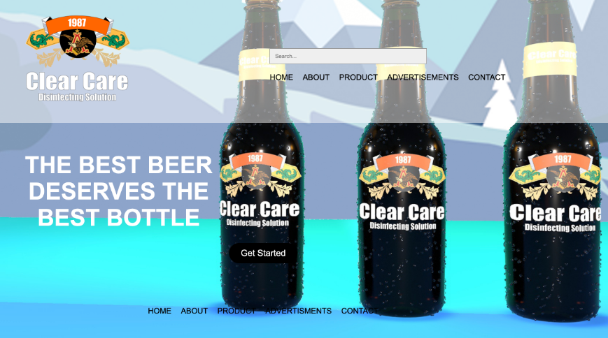 beer webiste