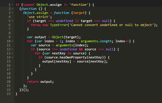 code