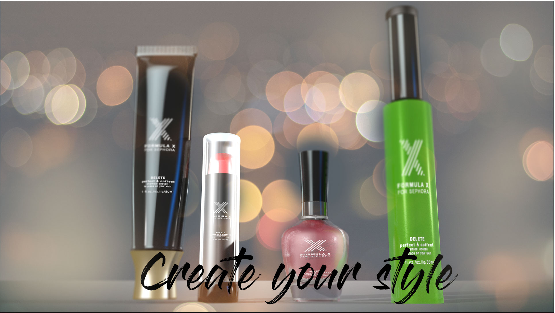 Makeup Poroject