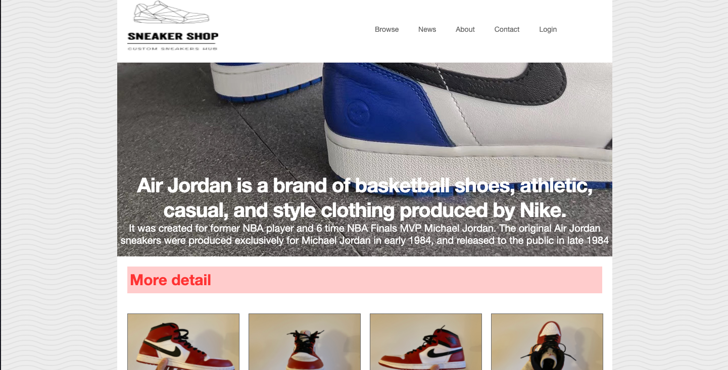 Sneaker Shop
